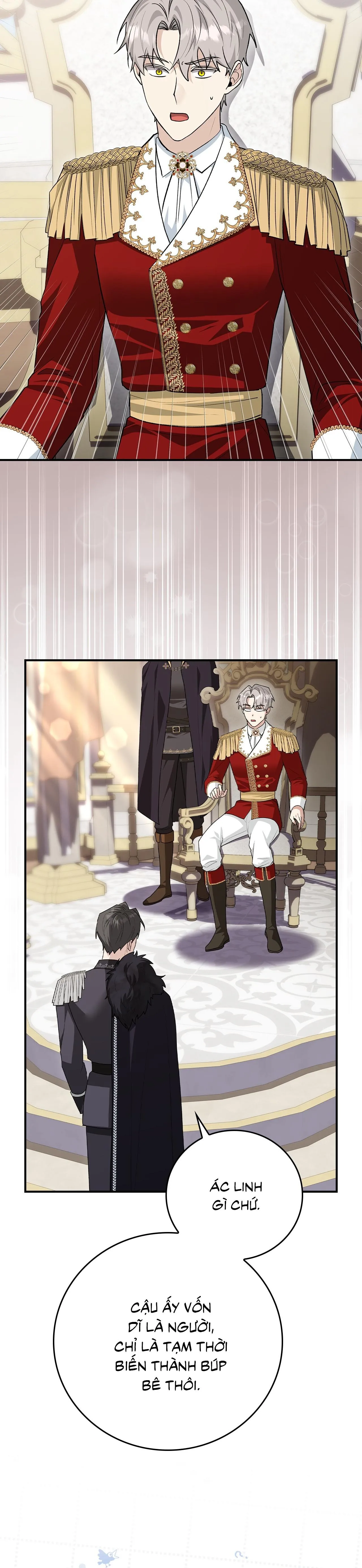 Xuyên thành cục bông của tên cuồng công Chapter 17 Trang 11