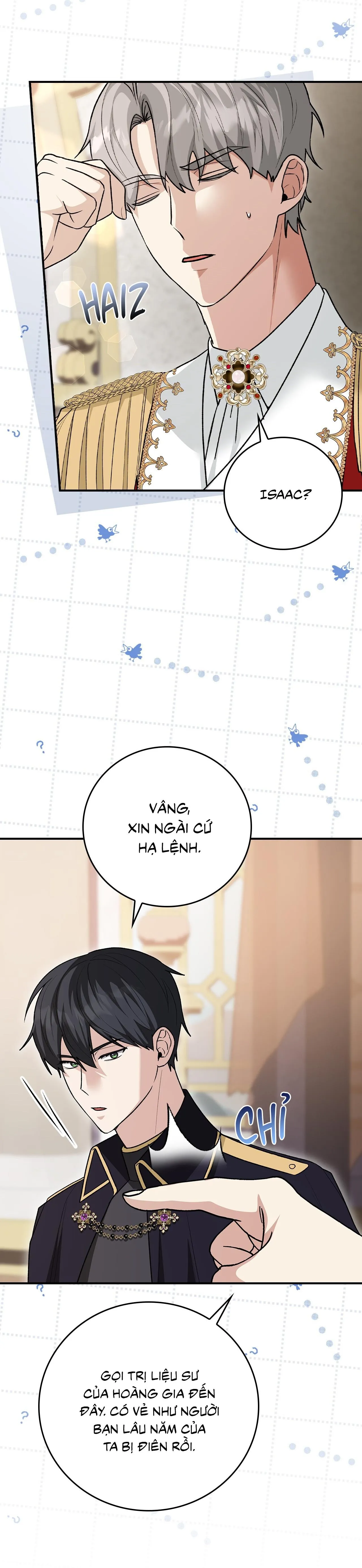 Xuyên thành cục bông của tên cuồng công Chapter 17 Trang 12