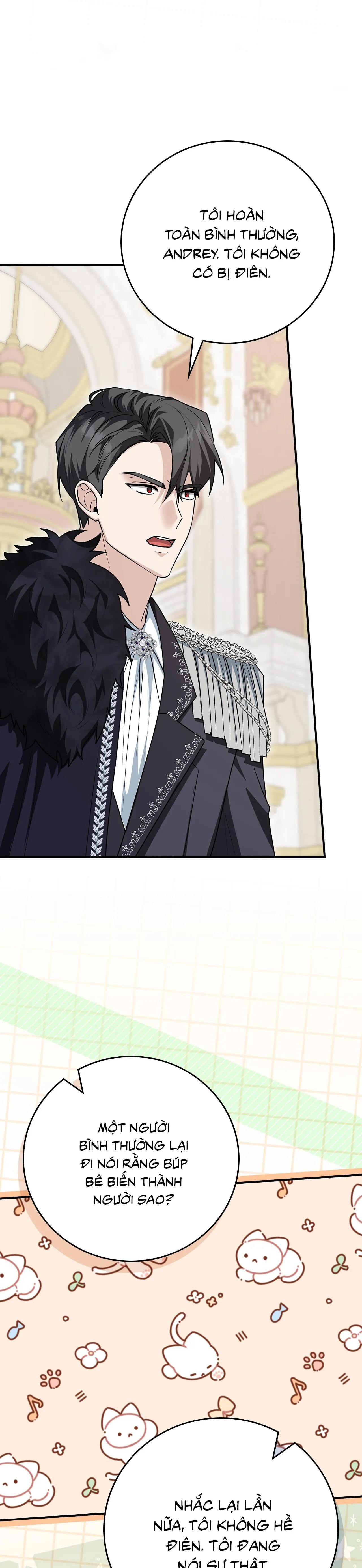 Xuyên thành cục bông của tên cuồng công Chapter 17 Trang 13