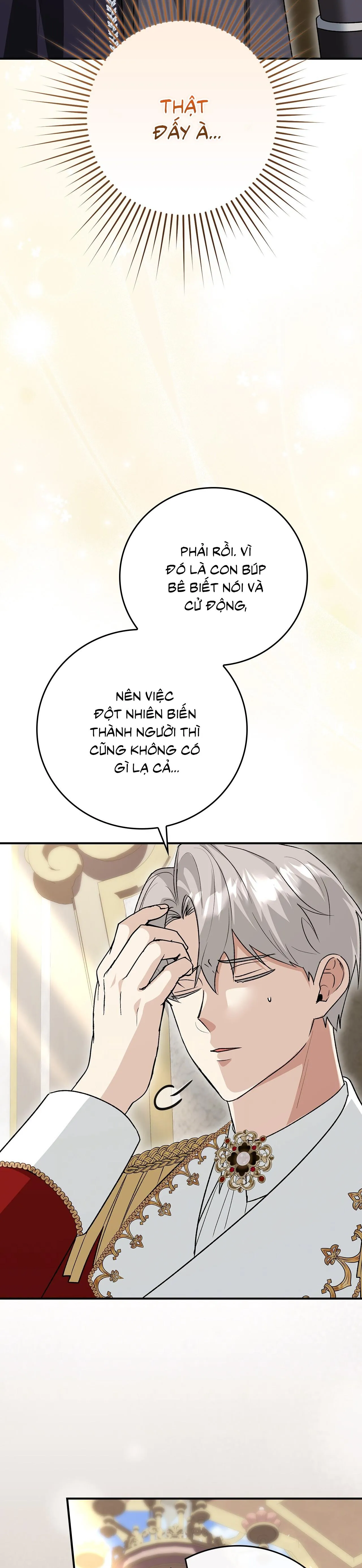 Xuyên thành cục bông của tên cuồng công Chapter 17 Trang 15