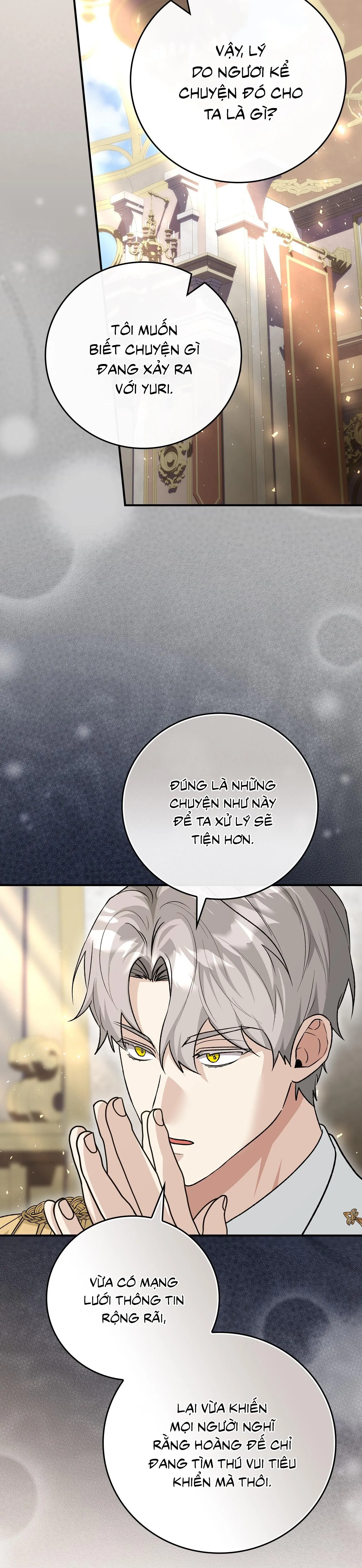 Xuyên thành cục bông của tên cuồng công Chapter 17 Trang 16