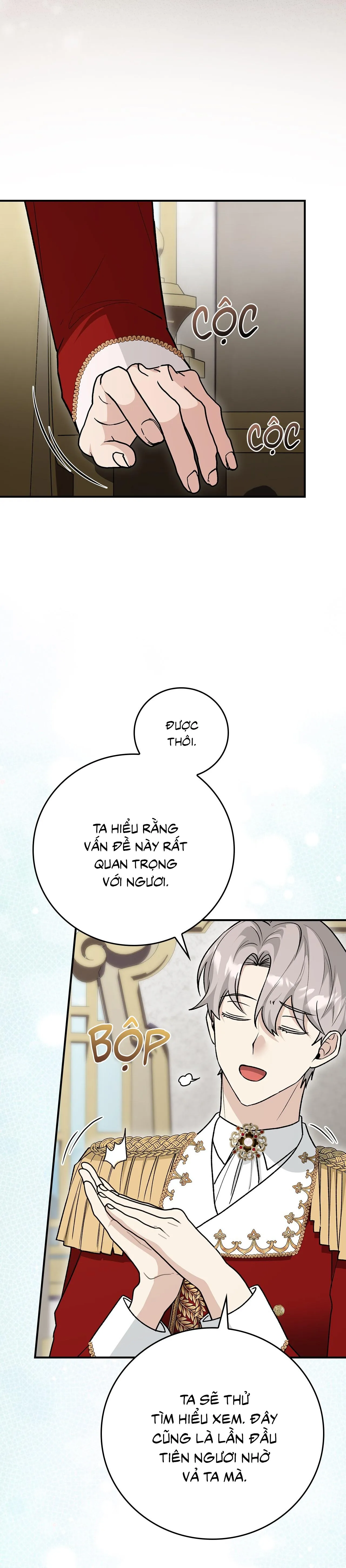 Xuyên thành cục bông của tên cuồng công Chapter 17 Trang 17