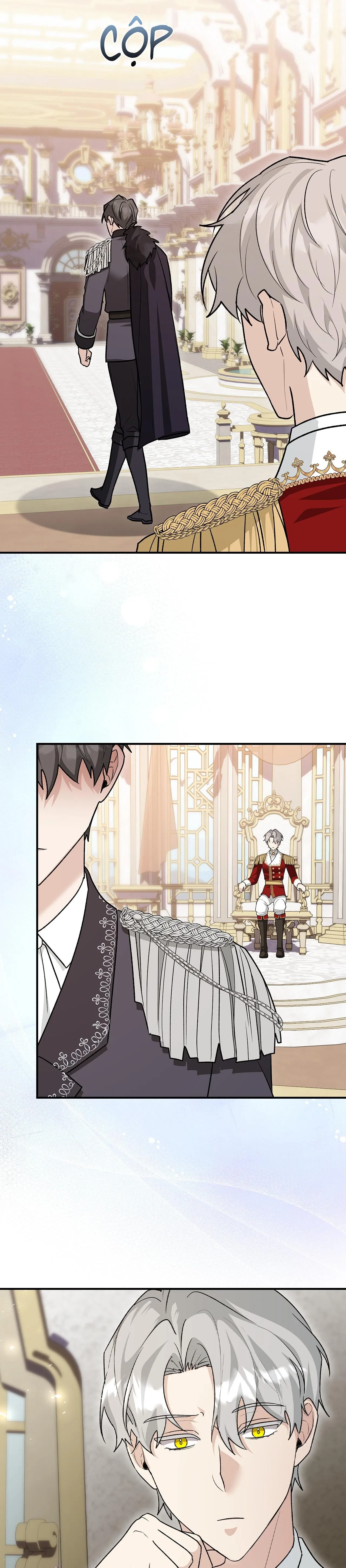 Xuyên thành cục bông của tên cuồng công Chapter 17 Trang 19