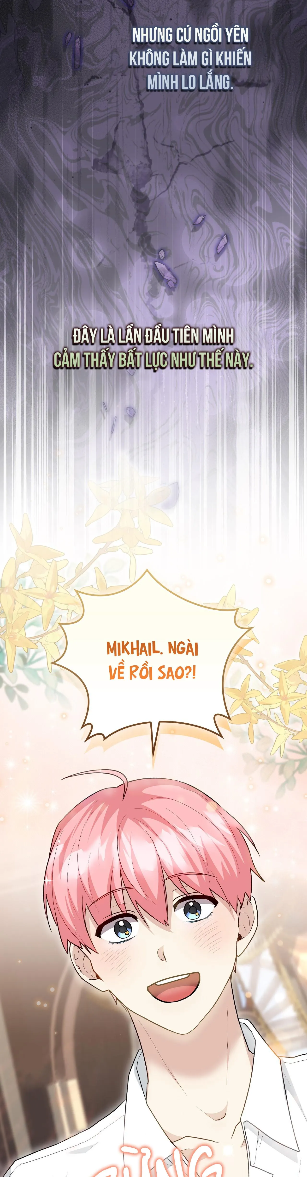 Xuyên thành cục bông của tên cuồng công Chapter 17 Trang 24