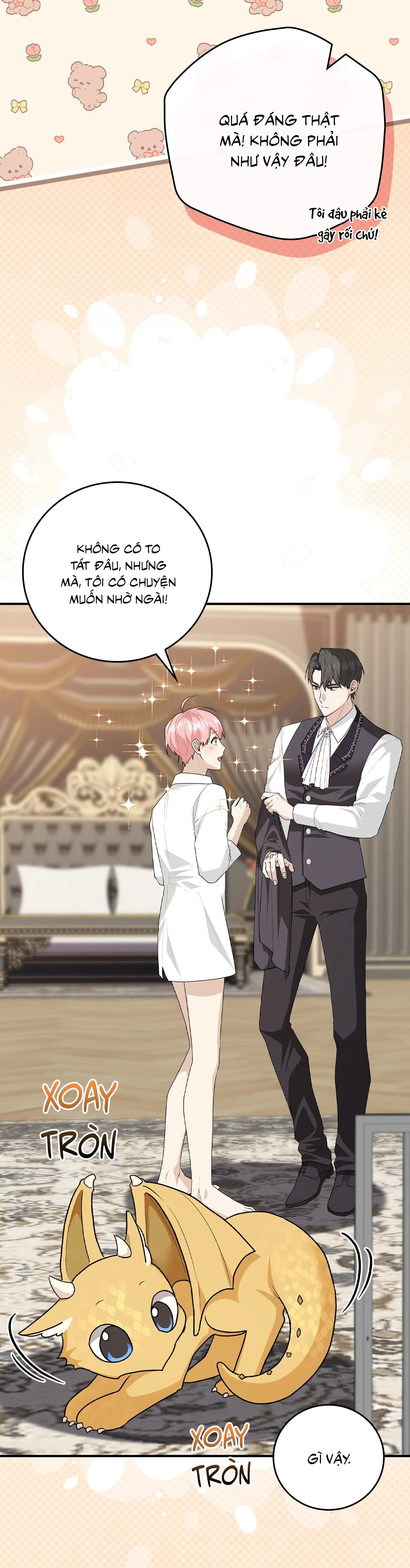 Xuyên thành cục bông của tên cuồng công Chapter 17 Trang 26