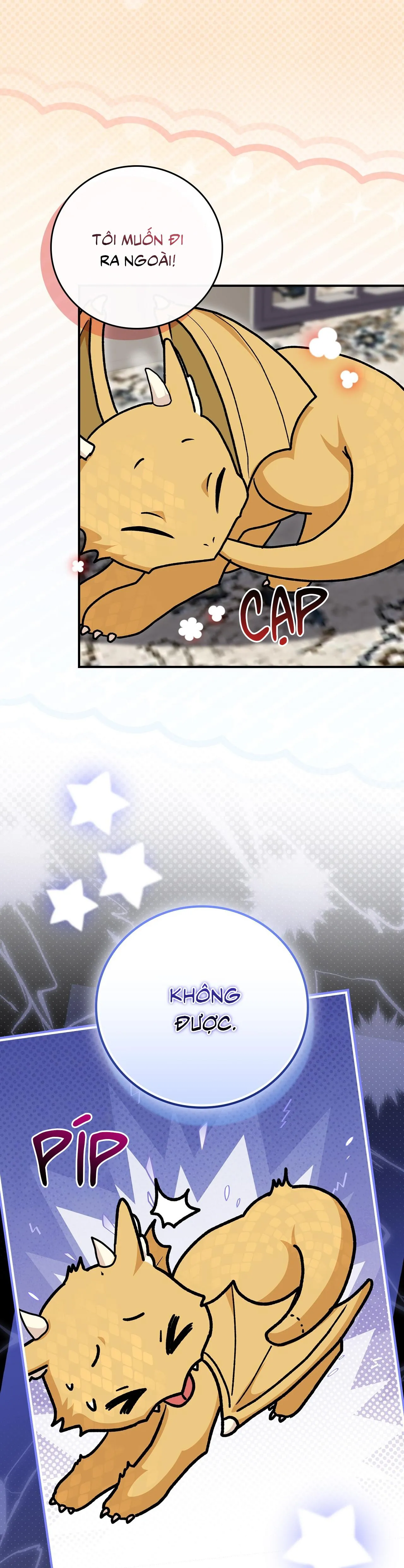 Xuyên thành cục bông của tên cuồng công Chapter 17 Trang 27