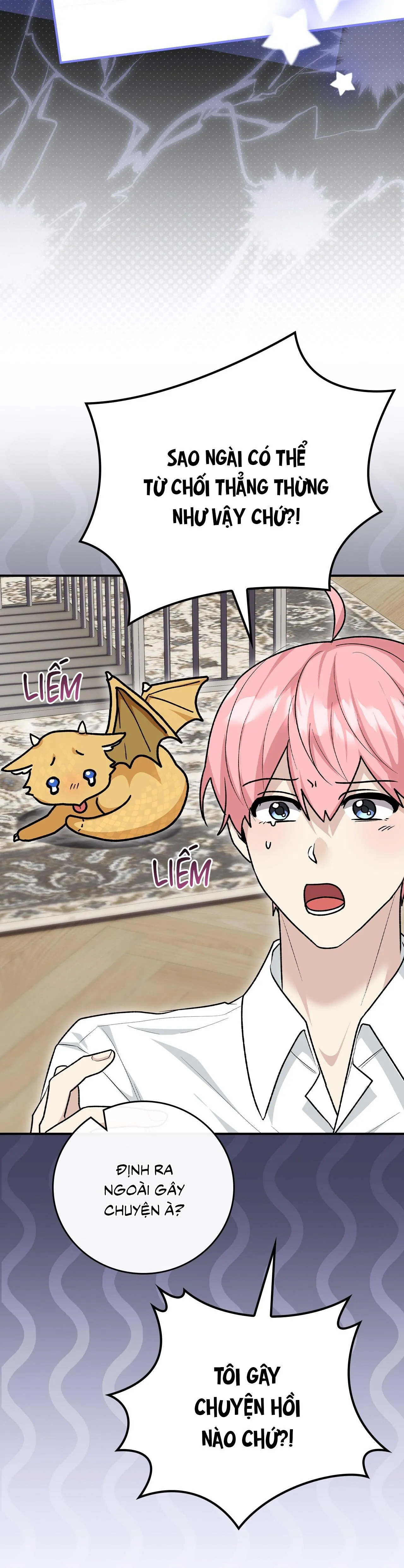 Xuyên thành cục bông của tên cuồng công Chapter 17 Trang 28