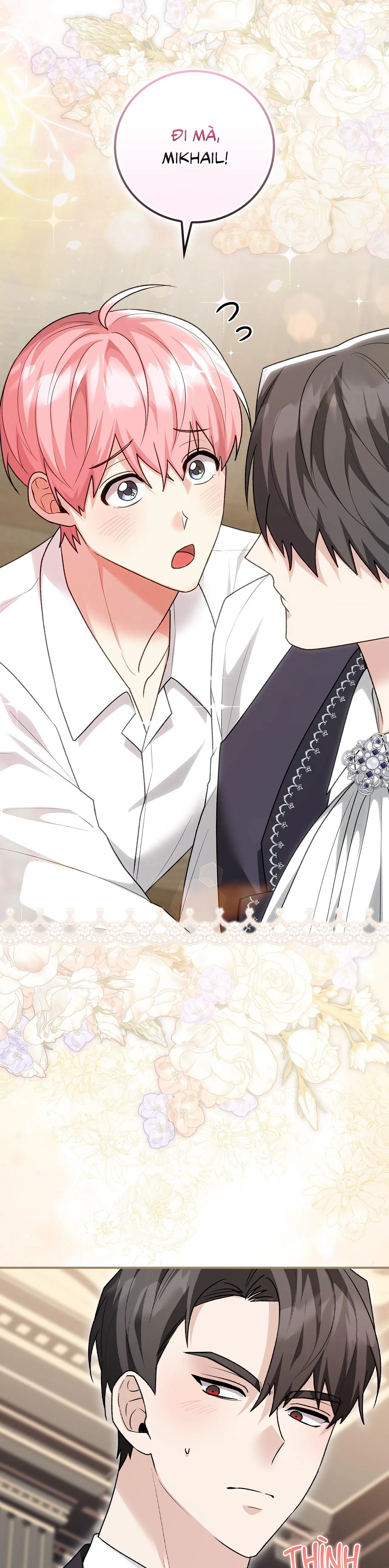 Xuyên thành cục bông của tên cuồng công Chapter 17 Trang 32