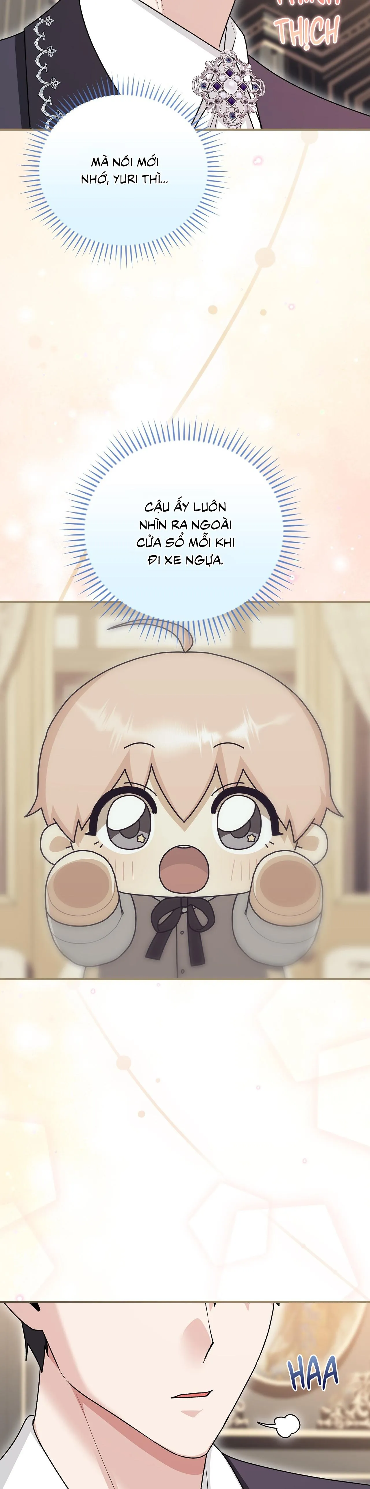 Xuyên thành cục bông của tên cuồng công Chapter 17 Trang 33