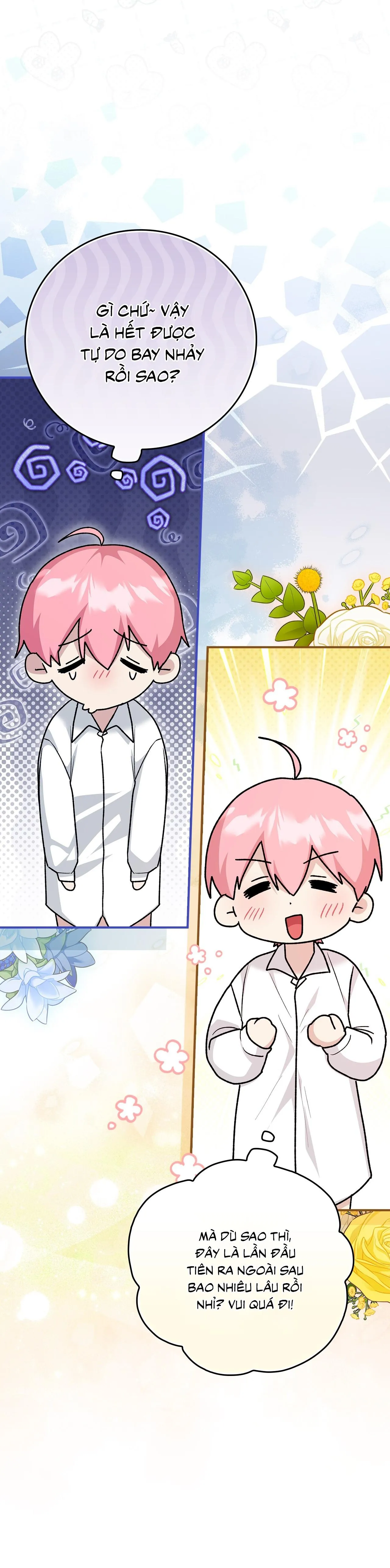 Xuyên thành cục bông của tên cuồng công Chapter 17 Trang 36