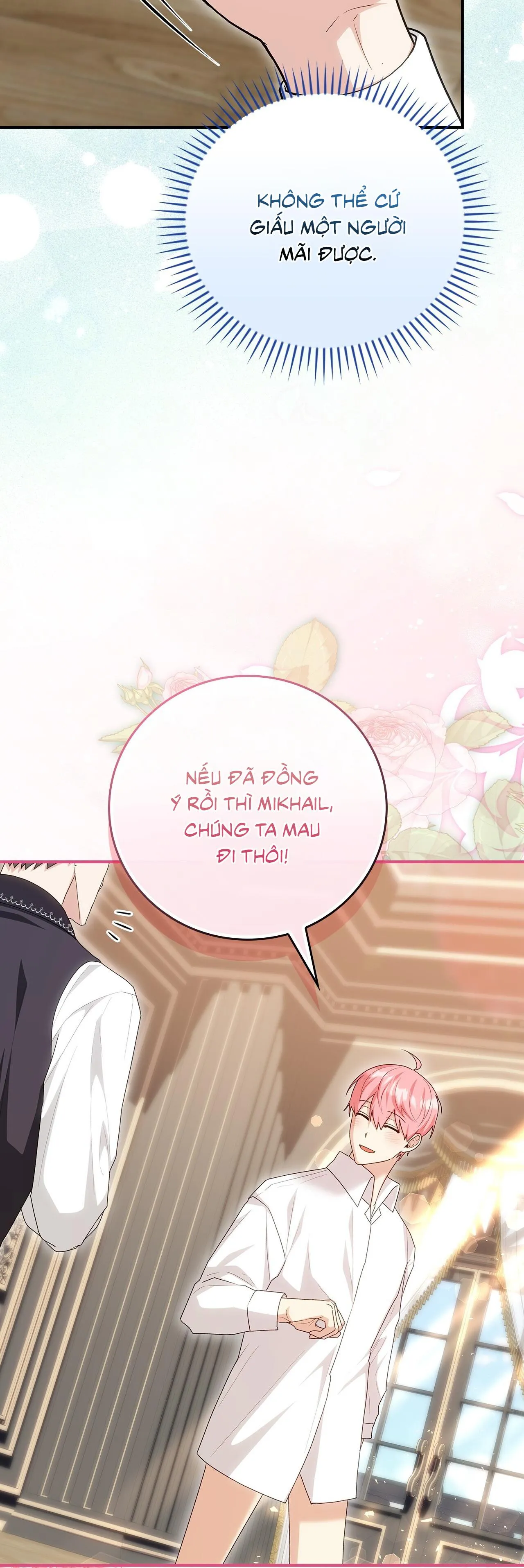 Xuyên thành cục bông của tên cuồng công Chapter 17 Trang 38