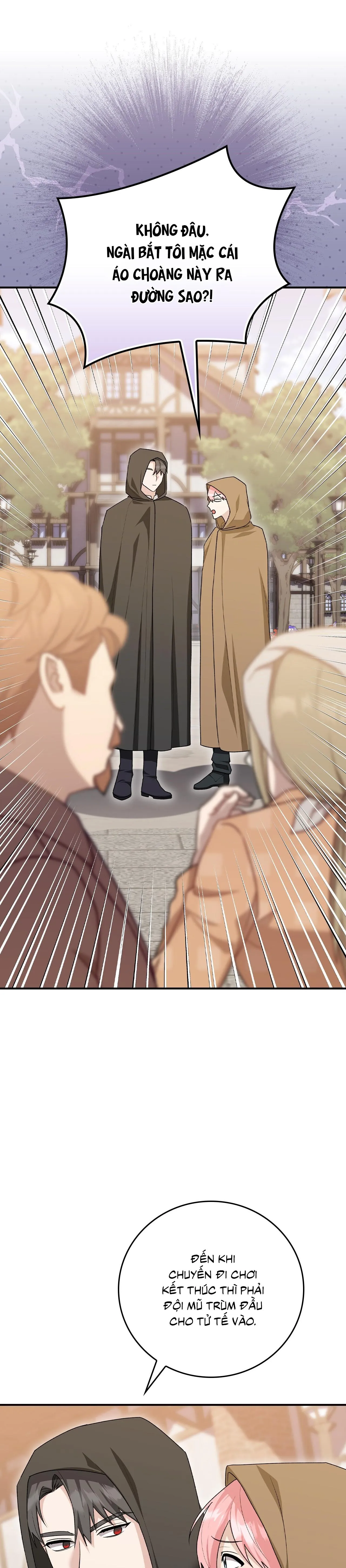 Xuyên thành cục bông của tên cuồng công Chapter 18 Trang 5