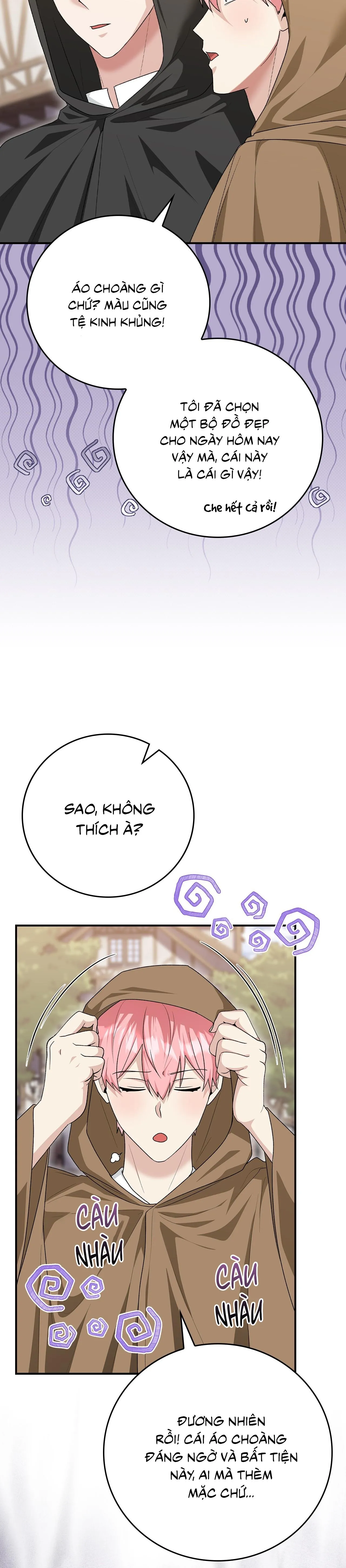 Xuyên thành cục bông của tên cuồng công Chapter 18 Trang 6