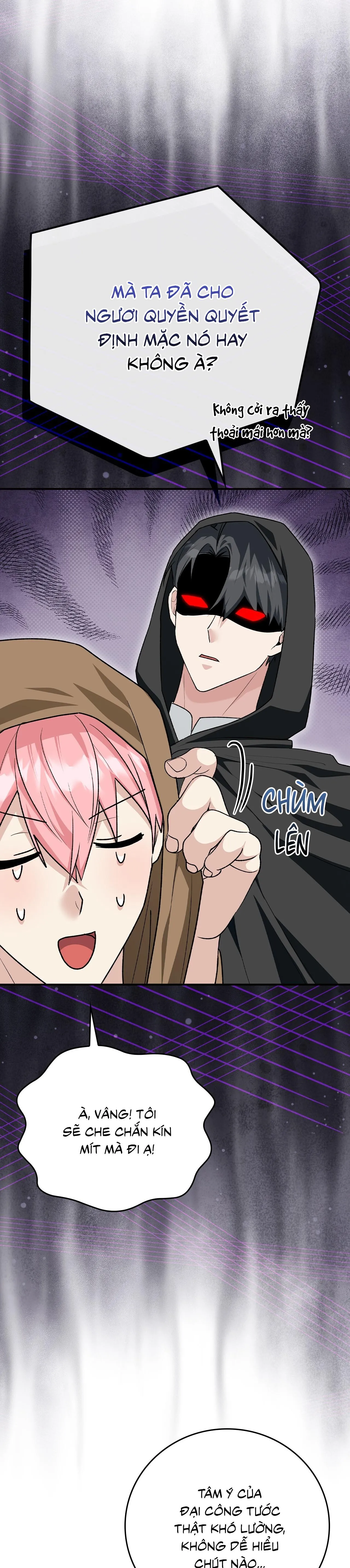 Xuyên thành cục bông của tên cuồng công Chapter 18 Trang 7