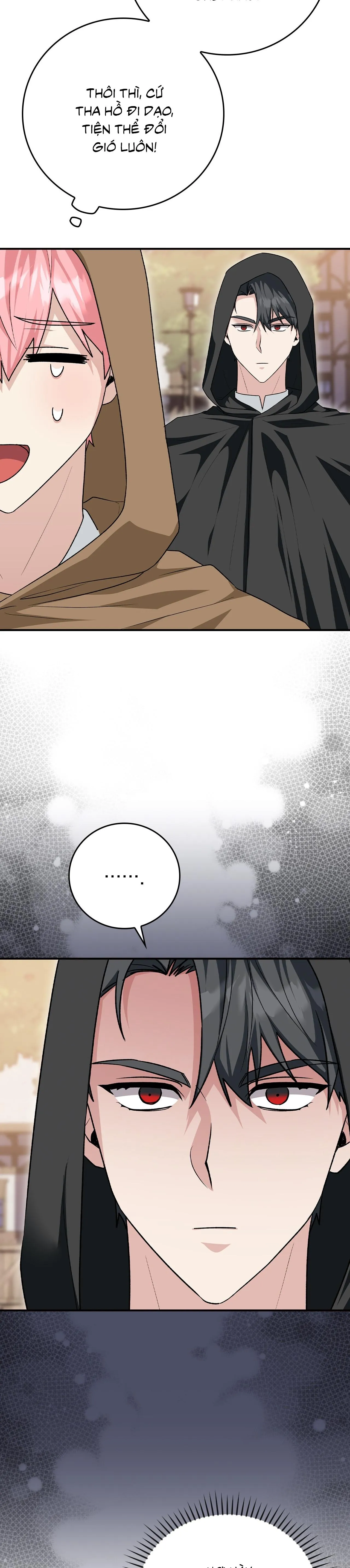 Xuyên thành cục bông của tên cuồng công Chapter 18 Trang 8