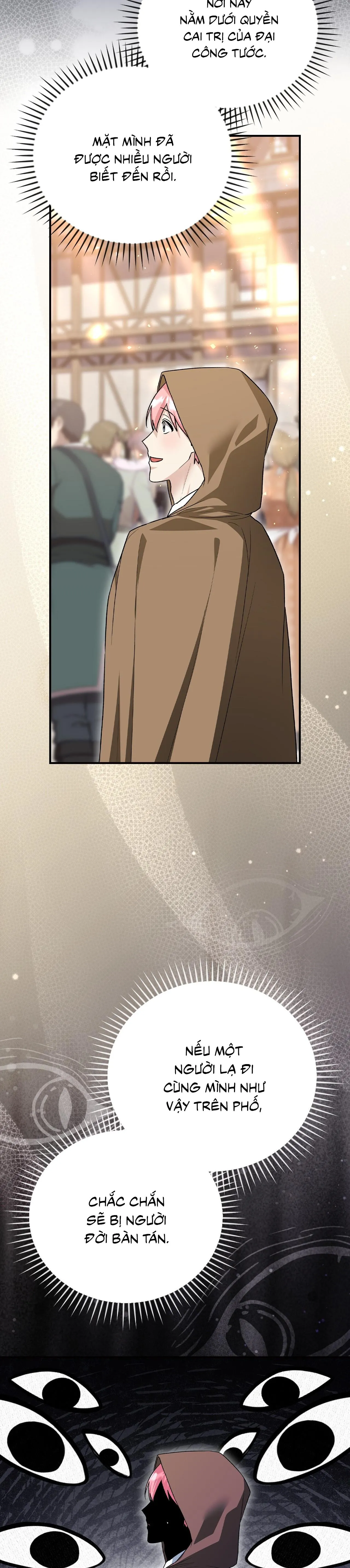 Xuyên thành cục bông của tên cuồng công Chapter 18 Trang 9