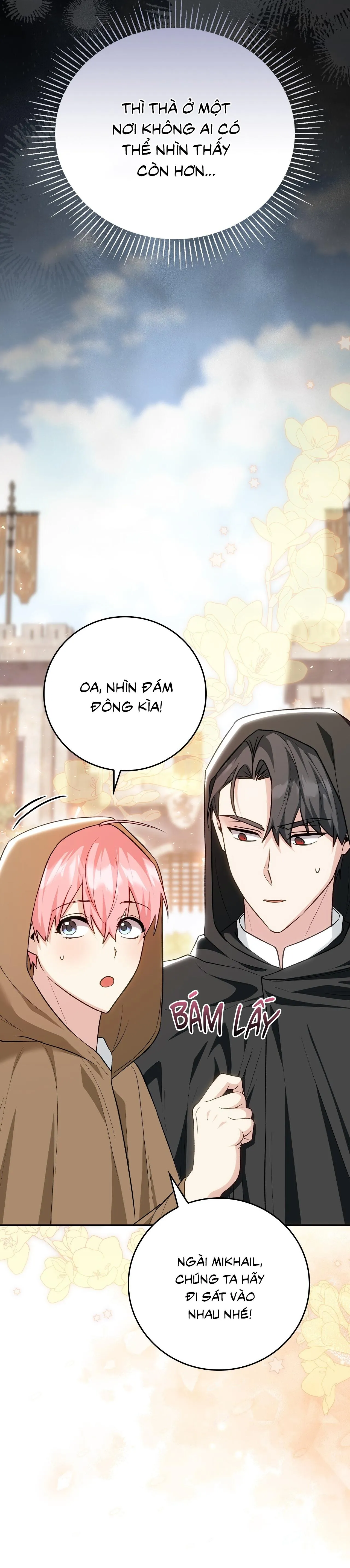 Xuyên thành cục bông của tên cuồng công Chapter 18 Trang 11