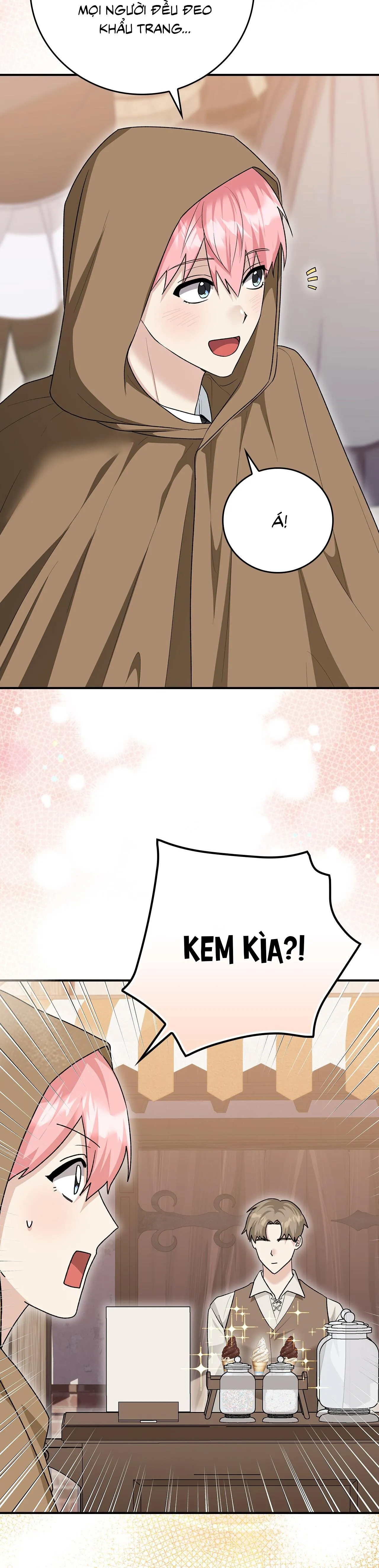 Xuyên thành cục bông của tên cuồng công Chapter 18 Trang 16