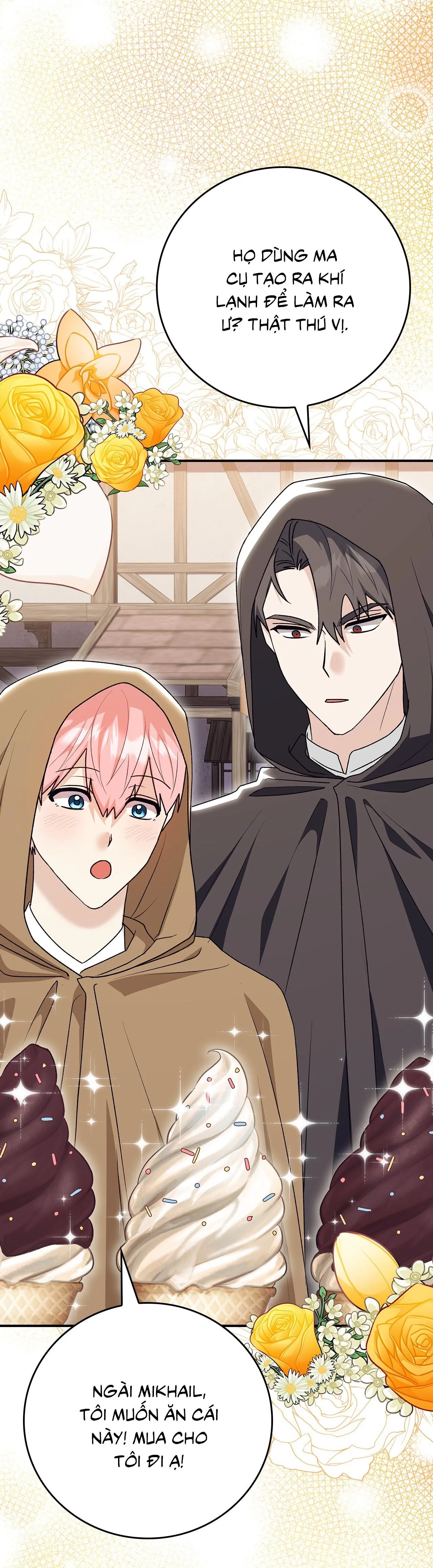 Xuyên thành cục bông của tên cuồng công Chapter 18 Trang 17