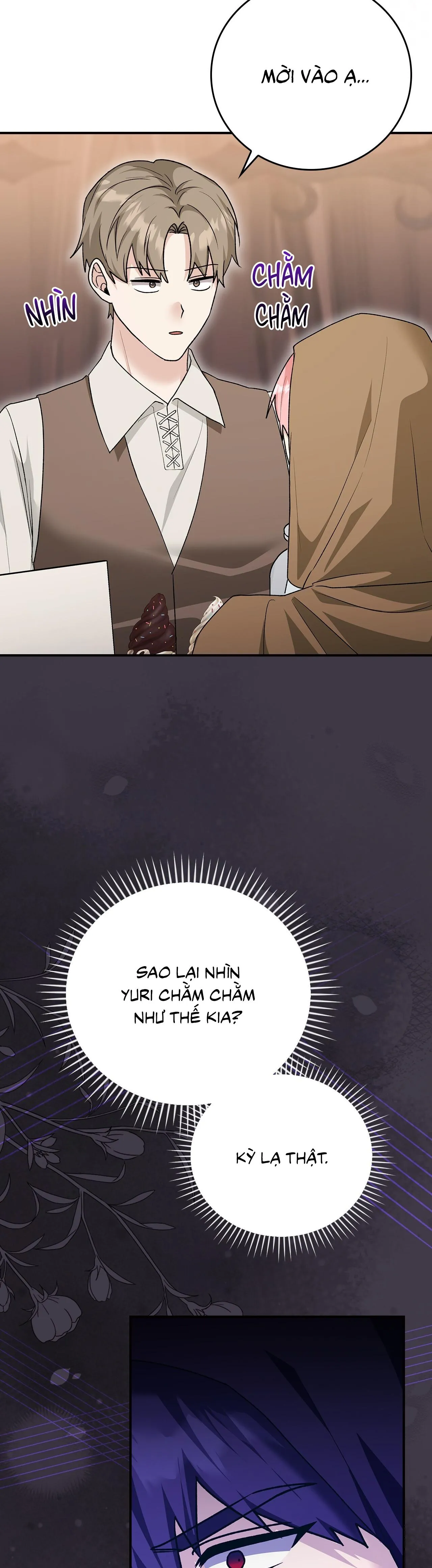 Xuyên thành cục bông của tên cuồng công Chapter 18 Trang 19