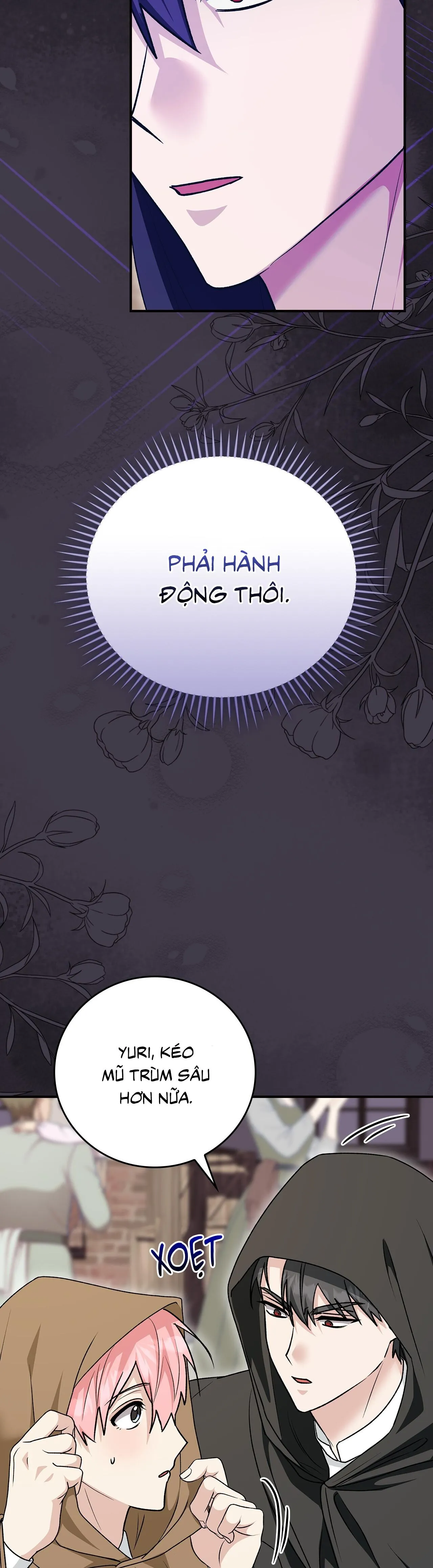 Xuyên thành cục bông của tên cuồng công Chapter 18 Trang 20