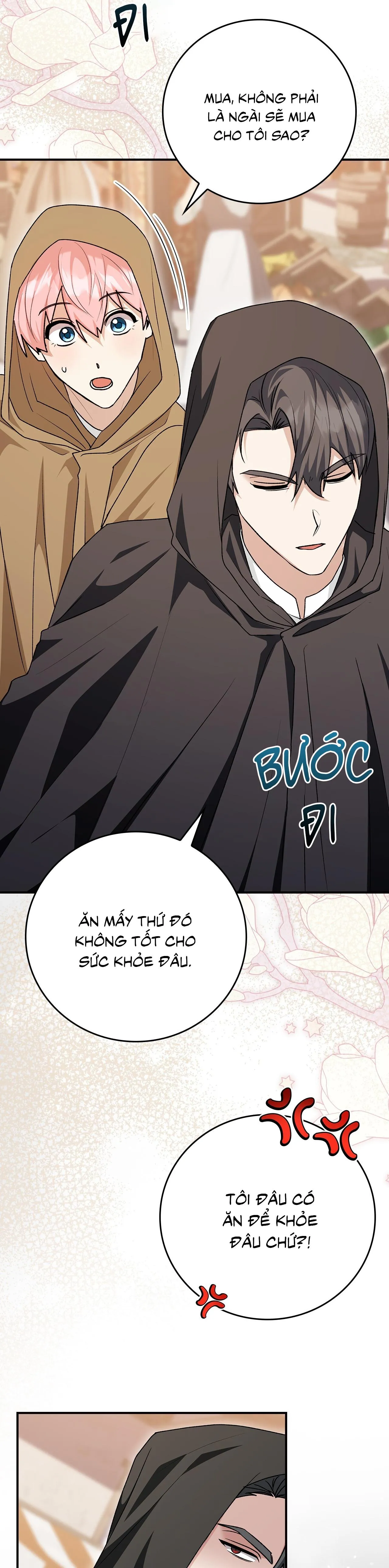 Xuyên thành cục bông của tên cuồng công Chapter 18 Trang 23