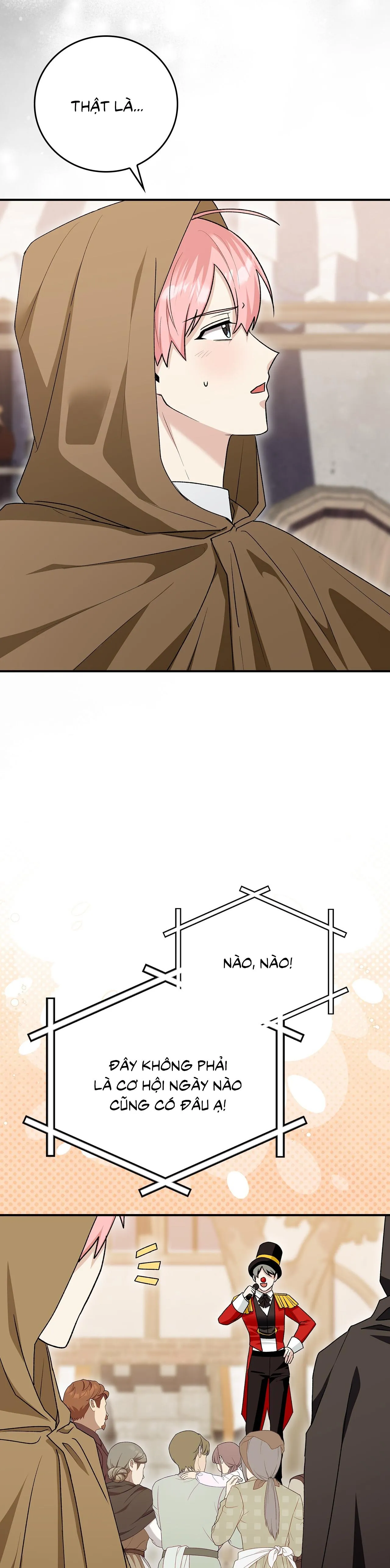 Xuyên thành cục bông của tên cuồng công Chapter 18 Trang 25