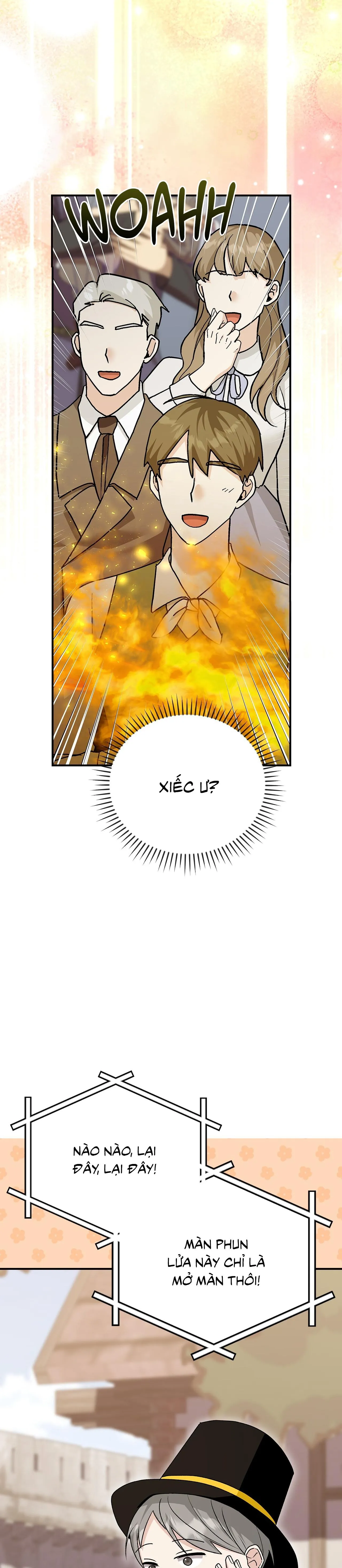 Xuyên thành cục bông của tên cuồng công Chapter 18 Trang 27