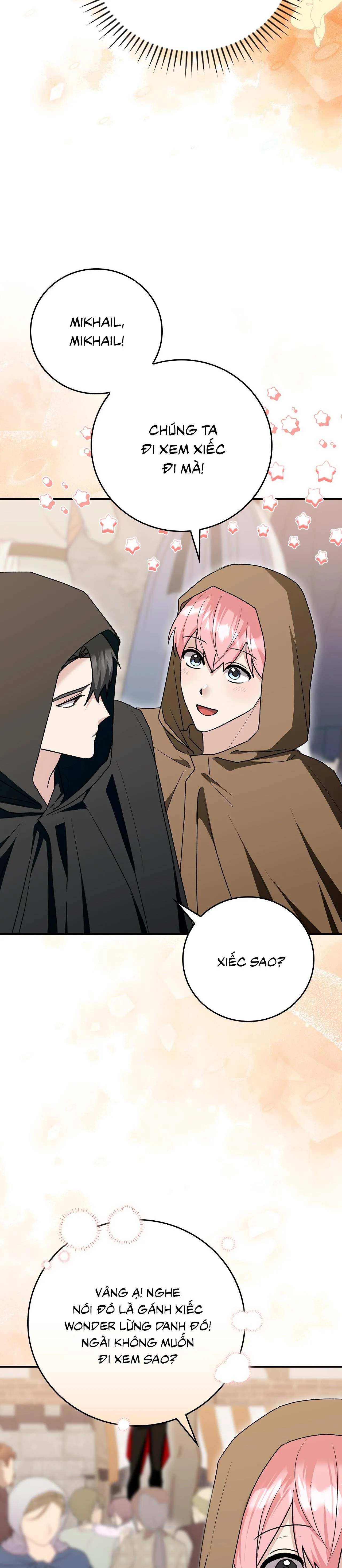Xuyên thành cục bông của tên cuồng công Chapter 18 Trang 29