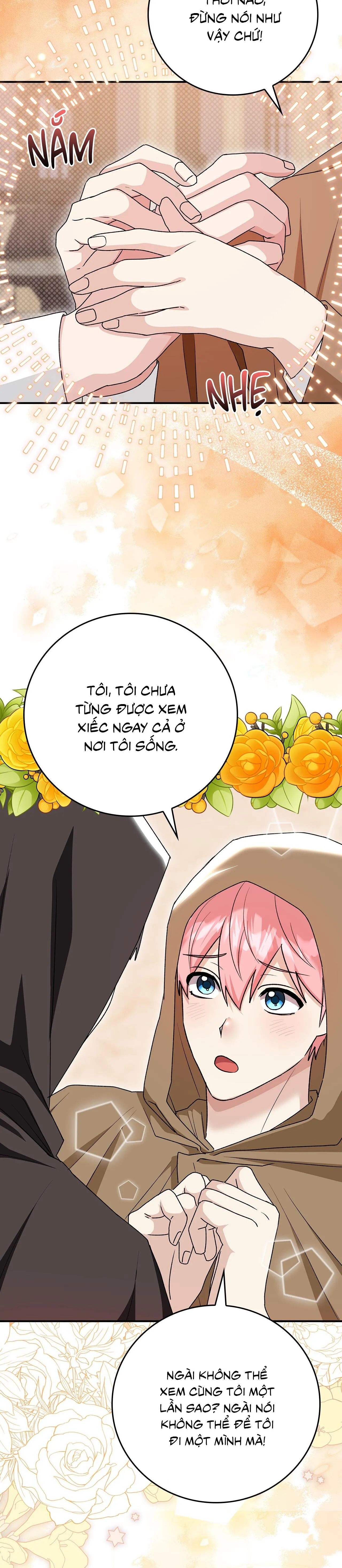 Xuyên thành cục bông của tên cuồng công Chapter 18 Trang 31