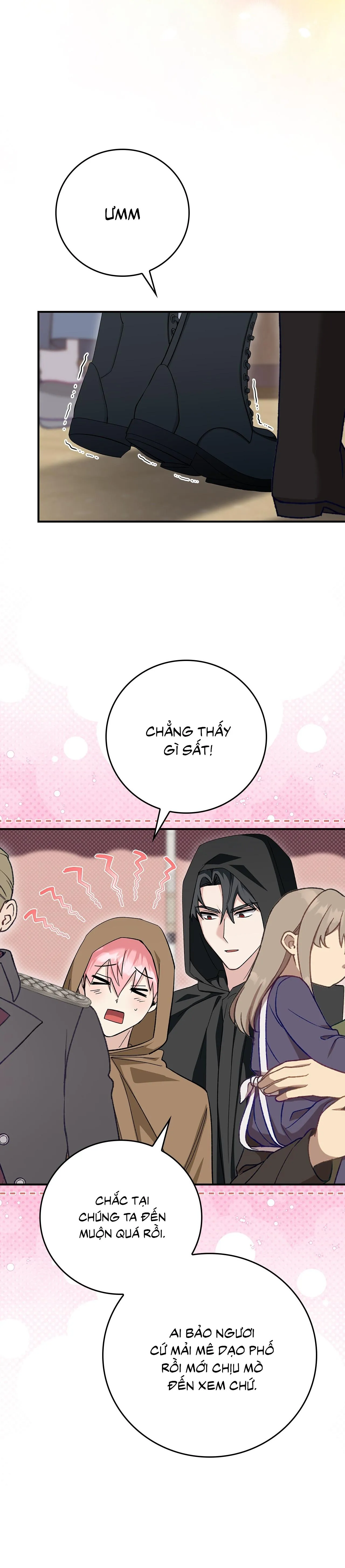 Xuyên thành cục bông của tên cuồng công Chapter 18 Trang 35