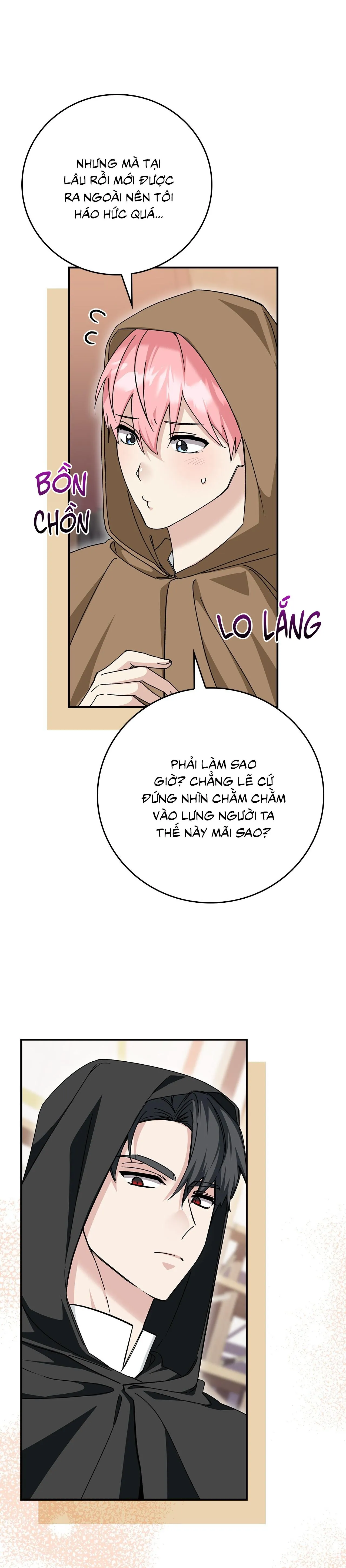 Xuyên thành cục bông của tên cuồng công Chapter 18 Trang 36