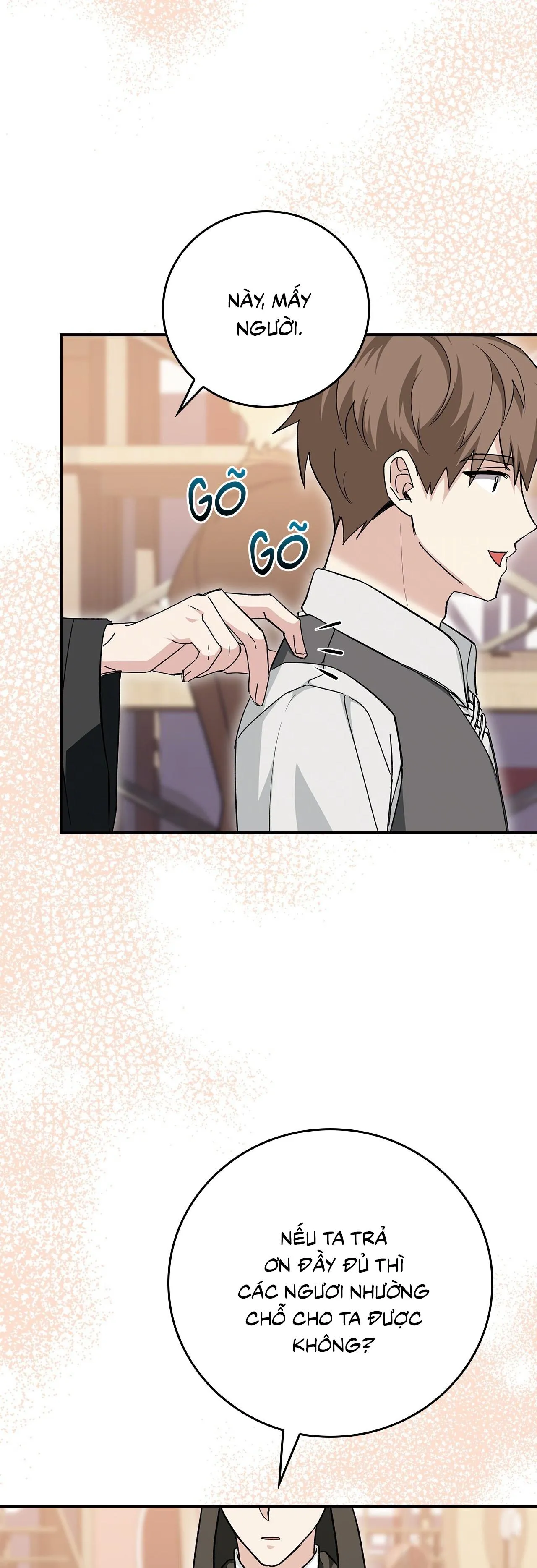 Xuyên thành cục bông của tên cuồng công Chapter 18 Trang 37