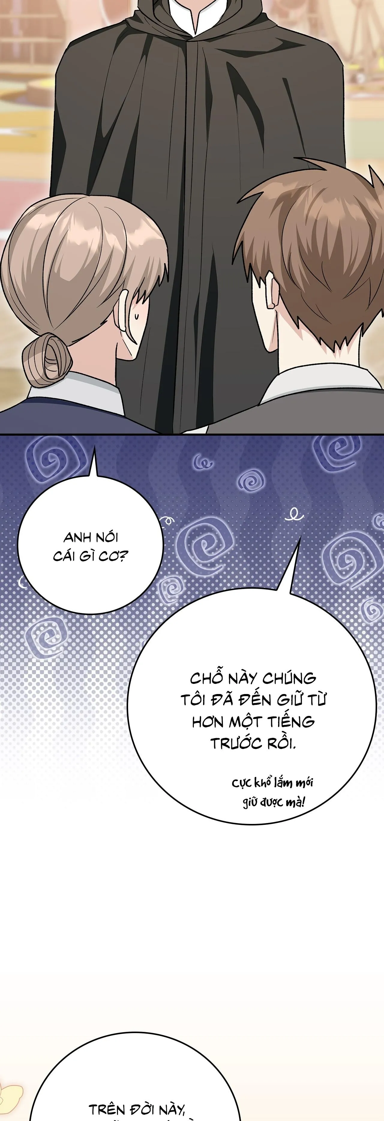 Xuyên thành cục bông của tên cuồng công Chapter 18 Trang 38