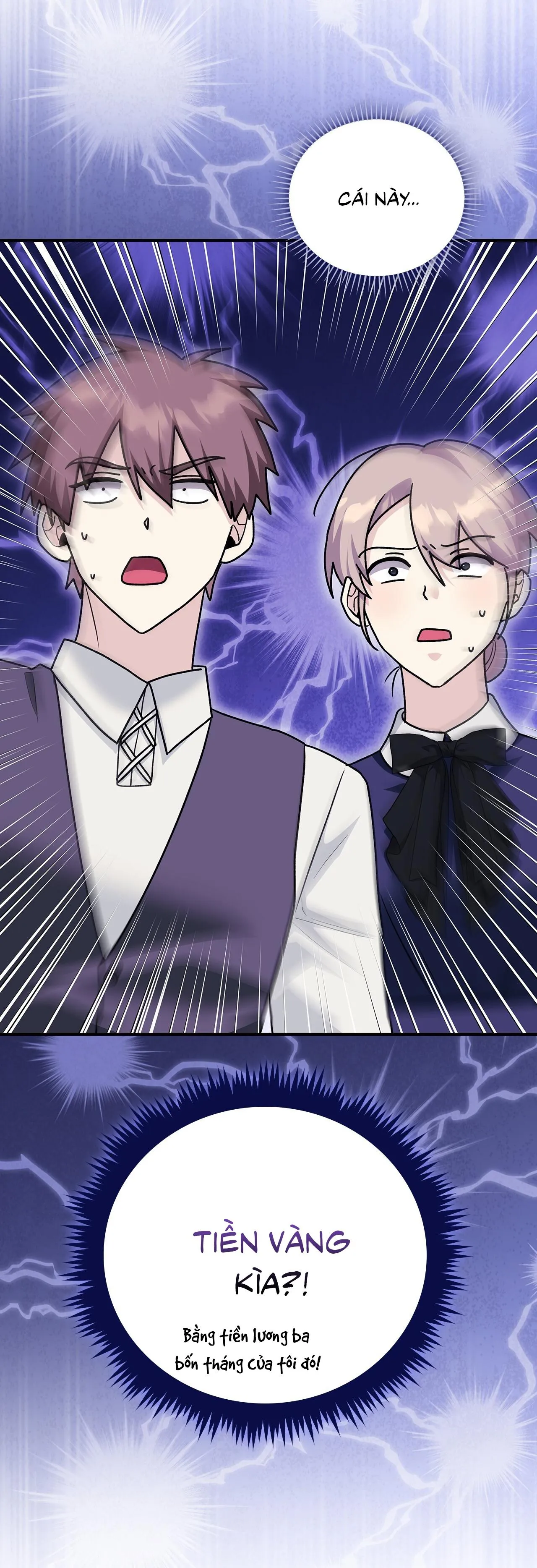 Xuyên thành cục bông của tên cuồng công Chapter 18 Trang 40