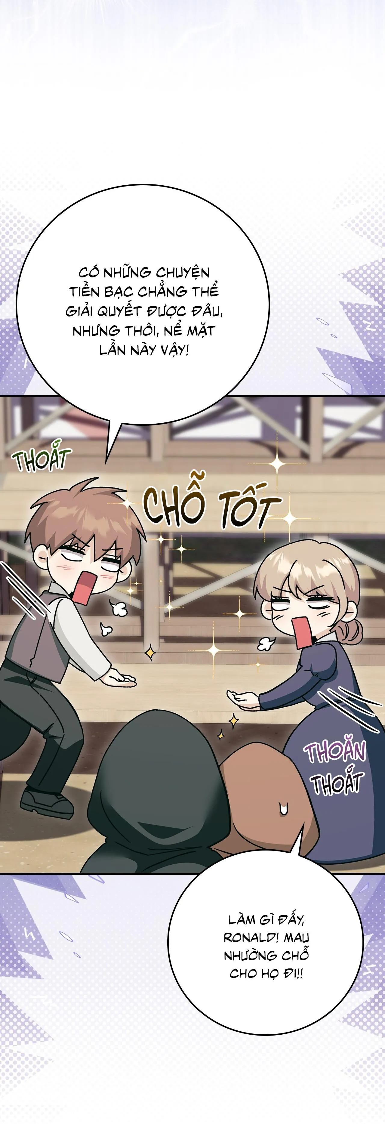 Xuyên thành cục bông của tên cuồng công Chapter 18 Trang 41