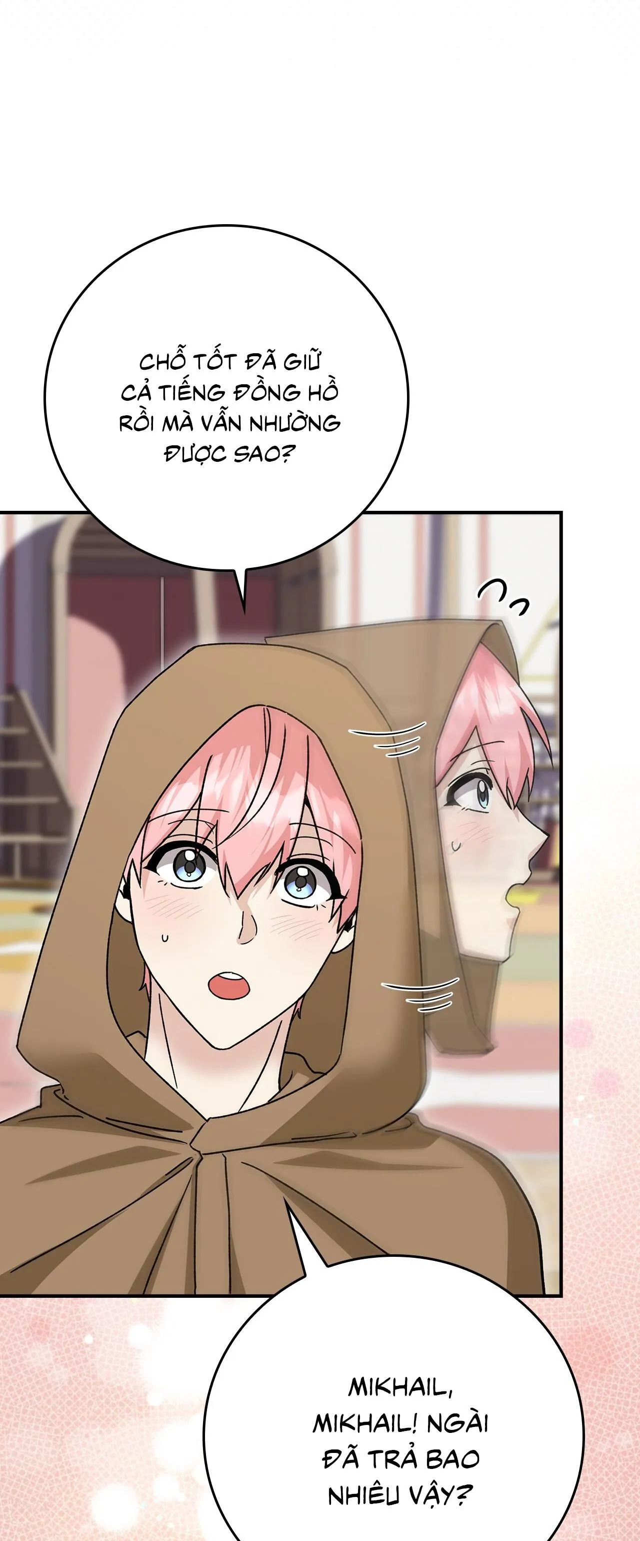 Xuyên thành cục bông của tên cuồng công Chapter 18 Trang 42