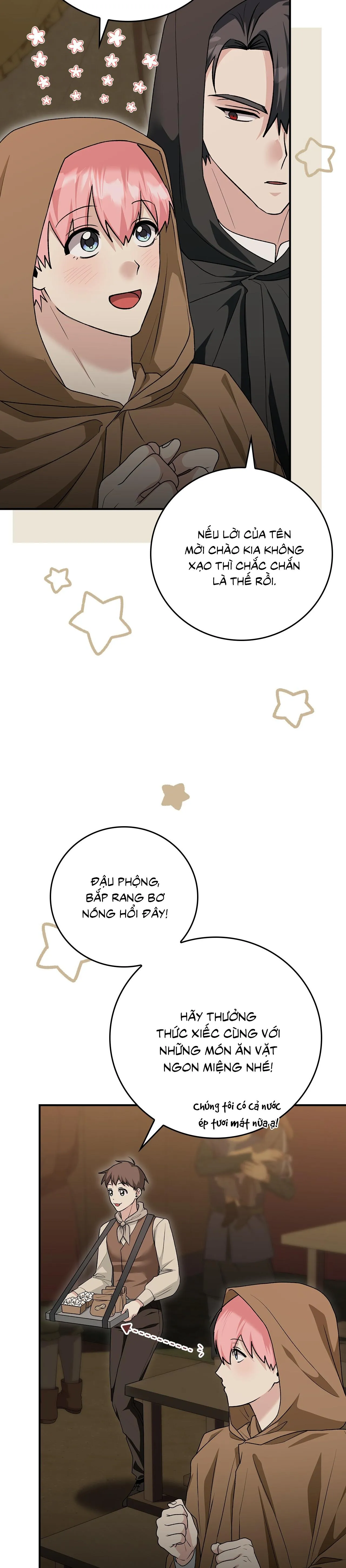 Xuyên thành cục bông của tên cuồng công Chapter 19 Trang 3