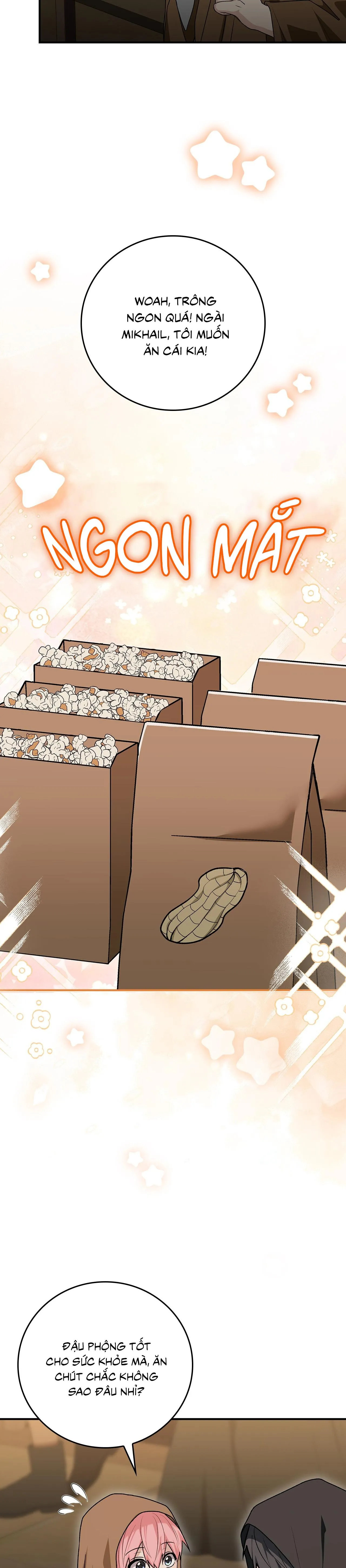Xuyên thành cục bông của tên cuồng công Chapter 19 Trang 4