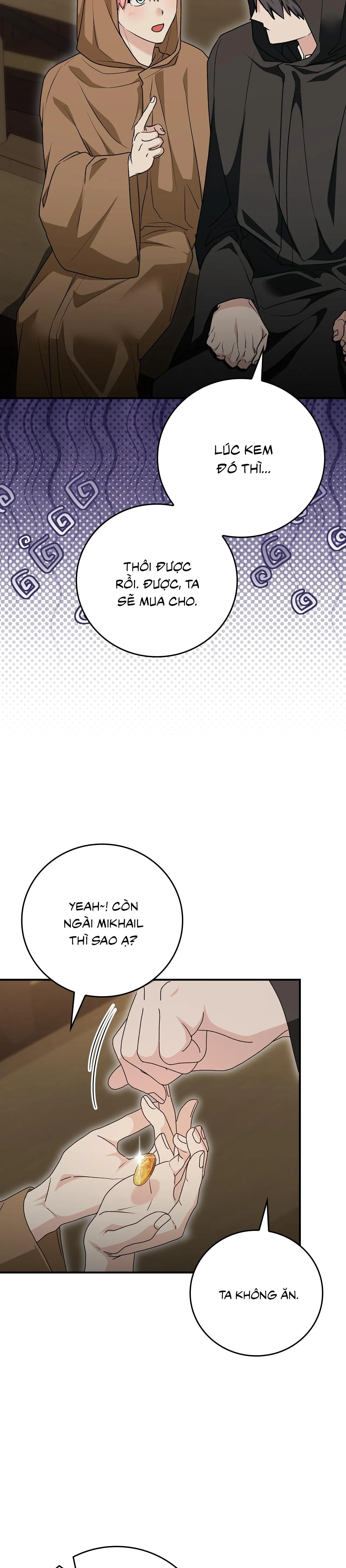 Xuyên thành cục bông của tên cuồng công Chapter 19 Trang 5