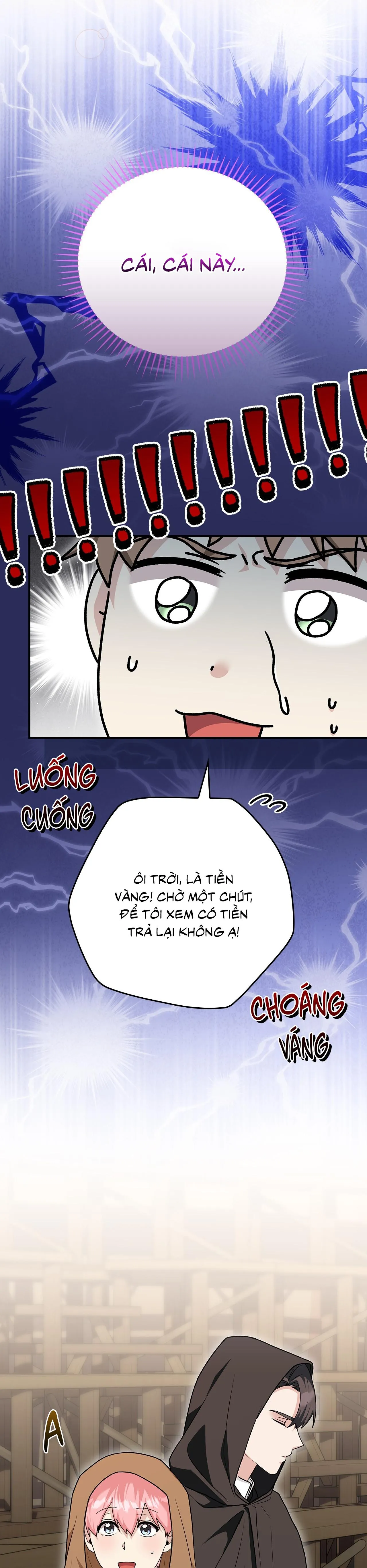 Xuyên thành cục bông của tên cuồng công Chapter 19 Trang 7