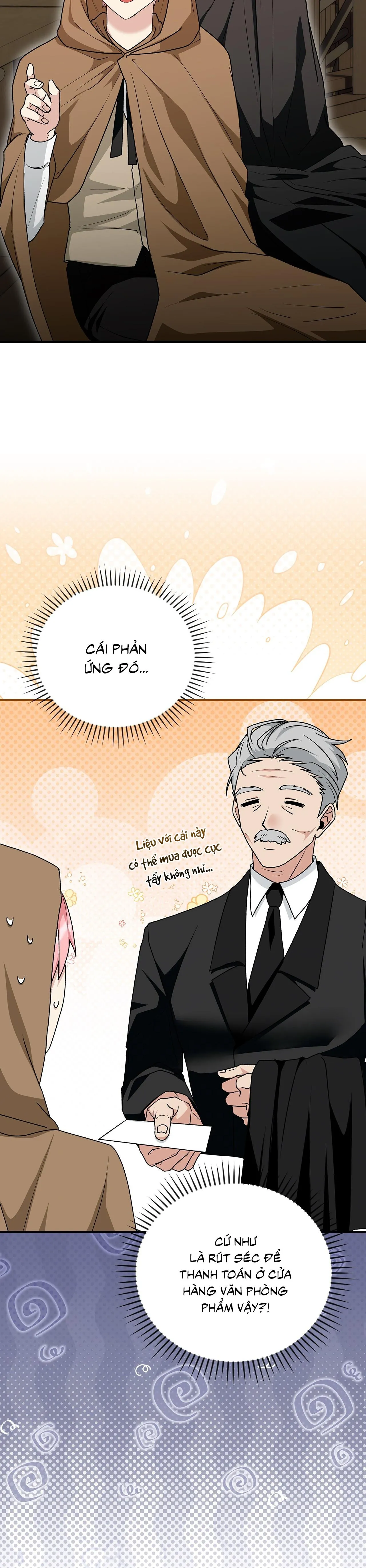 Xuyên thành cục bông của tên cuồng công Chapter 19 Trang 8