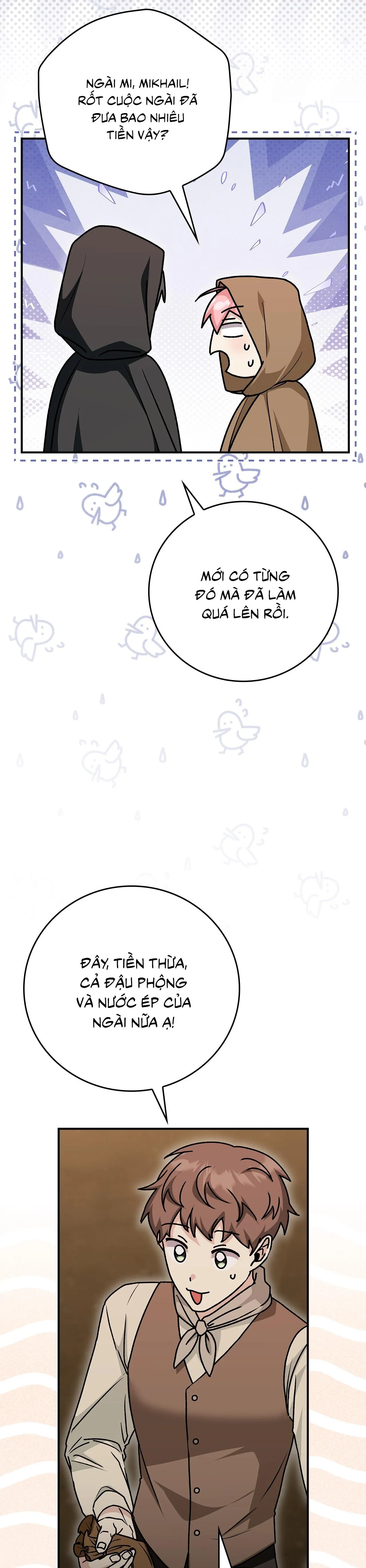 Xuyên thành cục bông của tên cuồng công Chapter 19 Trang 9