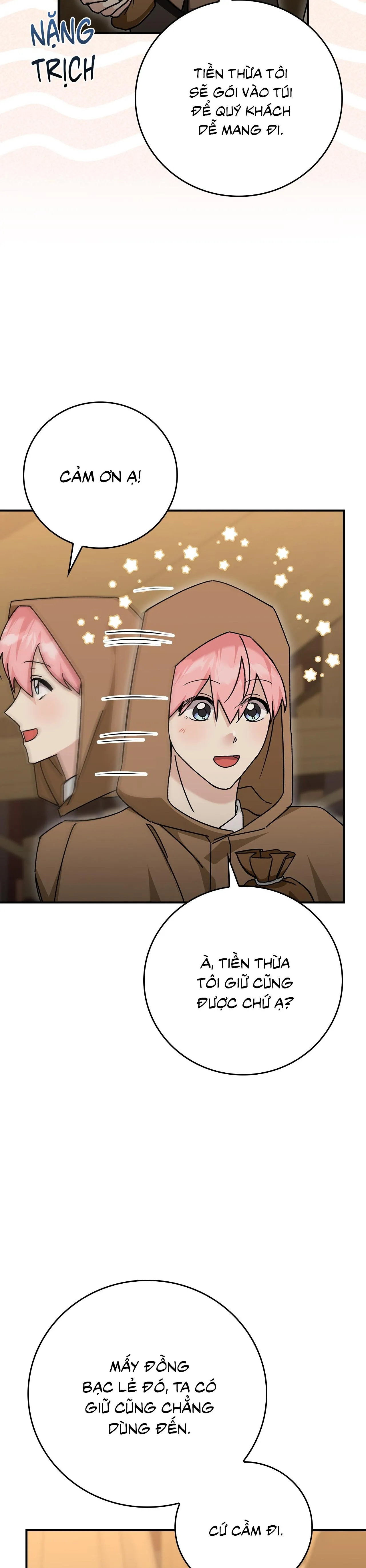 Xuyên thành cục bông của tên cuồng công Chapter 19 Trang 10