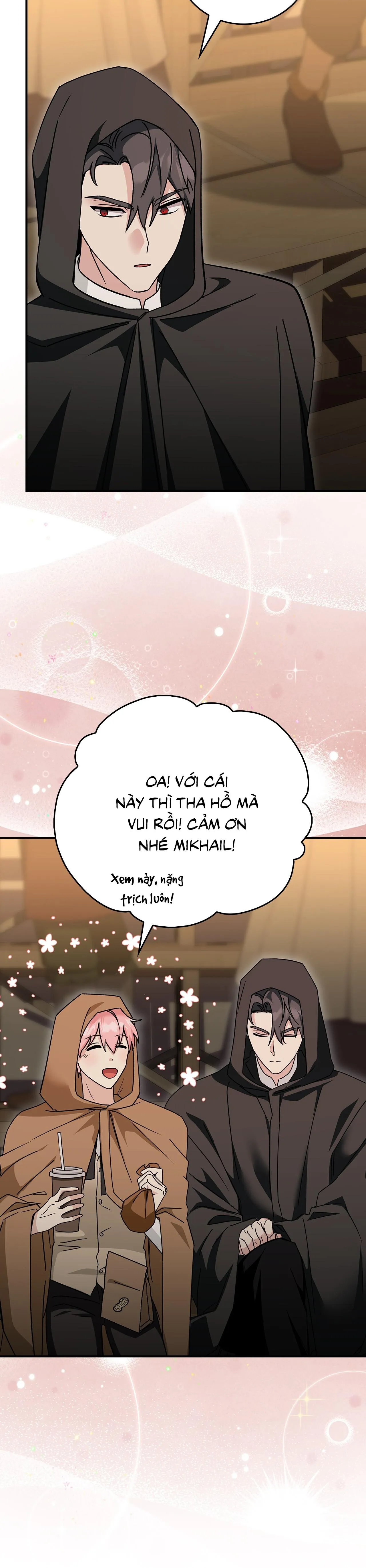 Xuyên thành cục bông của tên cuồng công Chapter 19 Trang 11