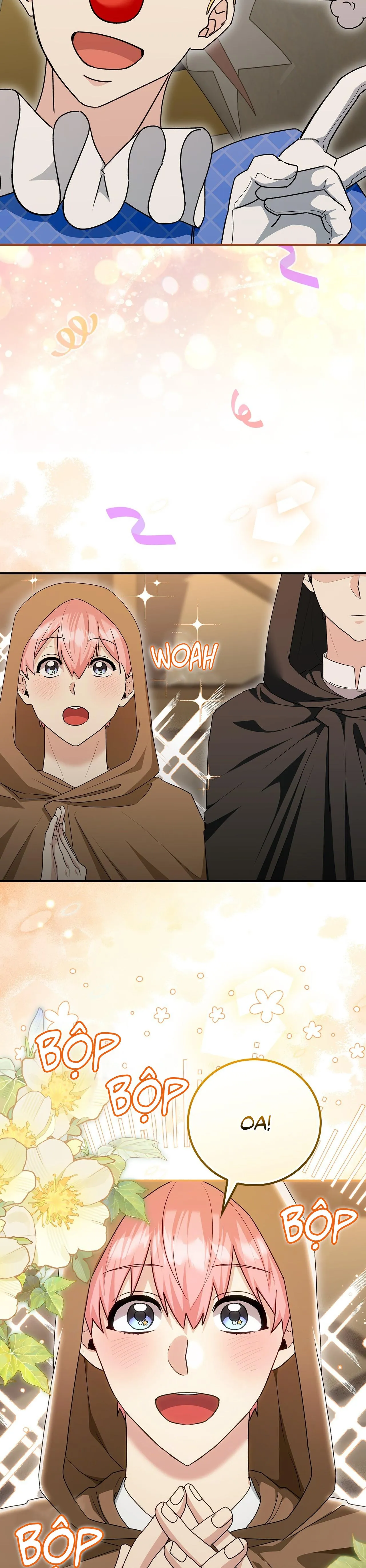 Xuyên thành cục bông của tên cuồng công Chapter 19 Trang 15