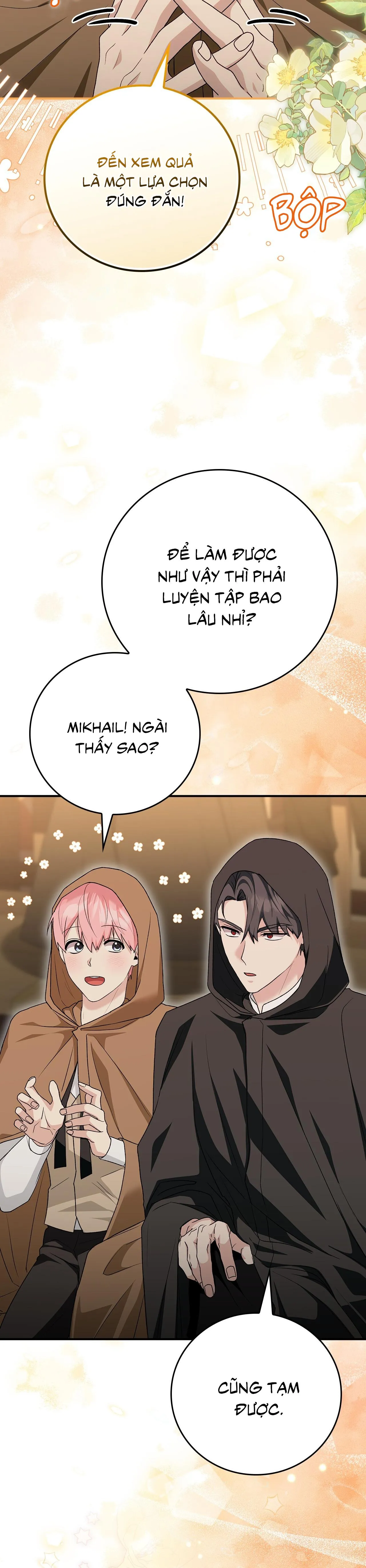 Xuyên thành cục bông của tên cuồng công Chapter 19 Trang 16