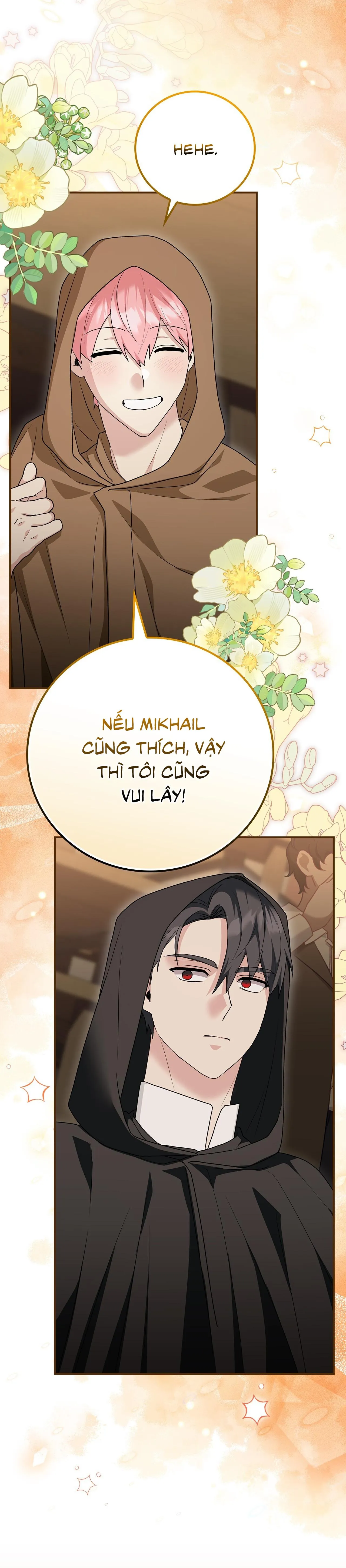 Xuyên thành cục bông của tên cuồng công Chapter 19 Trang 17