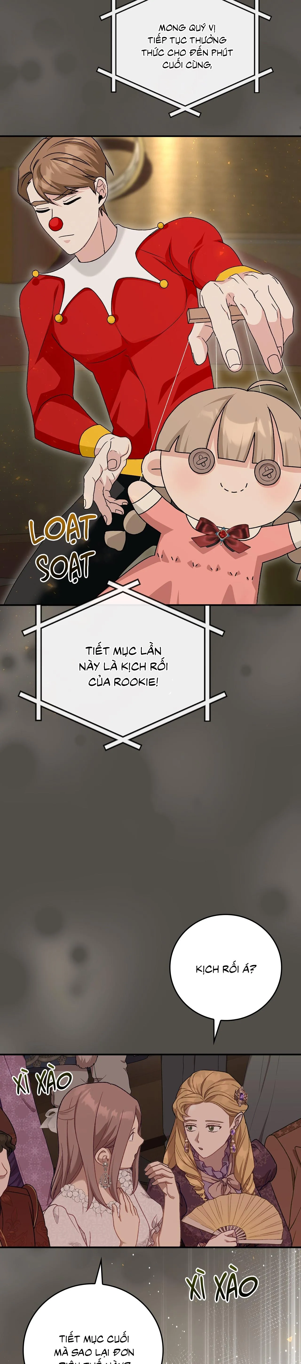 Xuyên thành cục bông của tên cuồng công Chapter 19 Trang 19