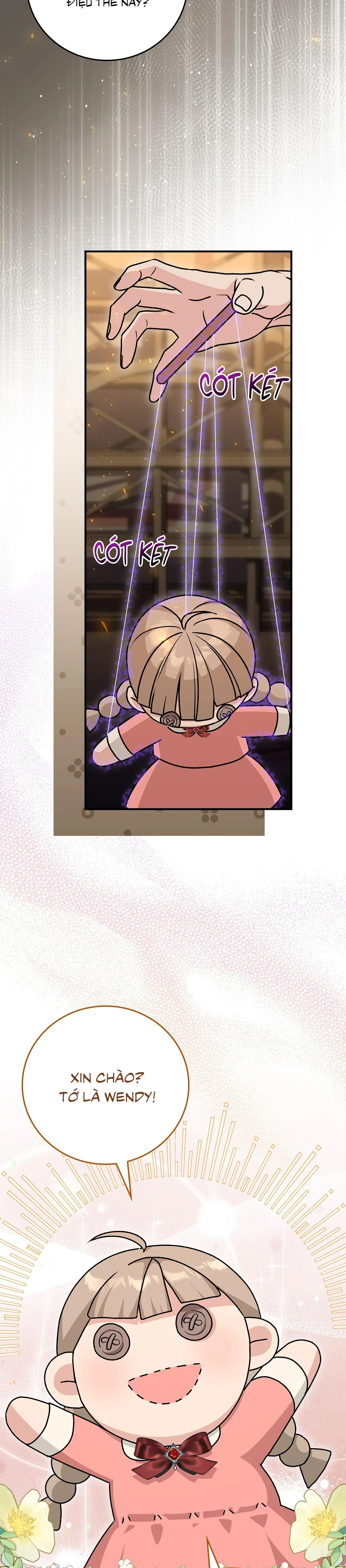 Xuyên thành cục bông của tên cuồng công Chapter 19 Trang 20